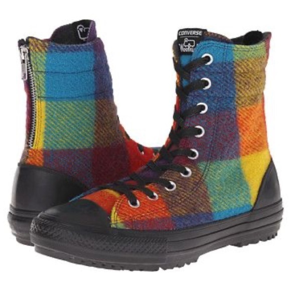 Converse X Woolrich High Tops | 6.5 - Picture 1 of 12